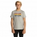 Kinder-T-Shirt met Korte Mouwen Rip Curl Big Mama Grijs