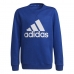 Dětská mikina Adidas Essentials Big Logo Modrý