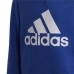 Gyermek Pulóver Adidas Essentials Big Logo Kék