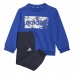 Set Sport pentru Copii Adidas Essentials Bold  Albastru
