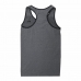 Naisten hihaton paita Champion Tank Top Harmaa