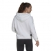 Hættetrøje til Kvinde Adidas Sportswear Future Icons Hvid