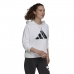 Tröja med huva Dam Adidas Sportswear Future Icons Vit