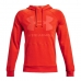 Miesten huppari Under Armour Rival Fleece Big Logo Oranssi