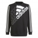 Kindersweater Adidas Essentials Logo K Zwart