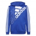 Kindersweater Adidas Essentials Logo K Blauw