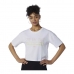 Lühikeste varrukatega T-särk, naiste New Balance Essentials Athletic Club Boxy Valge