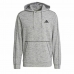 Men’s Hoodie Adidas Essentials Mélange Embroidered Light grey