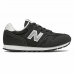 Детские спортивные кроссовки New Balance 373 Чёрный