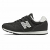 Детские спортивные кроссовки New Balance 373 Чёрный