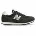 Sportovní boty pro děti New Balance 373 Černý