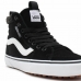 Buty sportowe Casual Damskie Vans Filmore Hi VansGuard Czarny