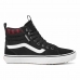 Buty sportowe Casual Męskie Vans Filmore Hi VansGuard Czerwony Czarny