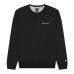 Herren Sweater ohne Kapuze Champion Schwarz