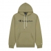 Herenhoodie Champion Script Logo Print Bruin