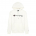 Herenhoodie Champion USA Logo Wit