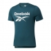 Kortærmet Sport T-shirt Reebok Workout Ready