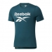 Kortermet sport-t-skjorte Reebok Workout Ready