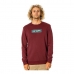 Miesten huputon collegepaita Rip Curl Surf Revival