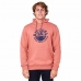 Herenhoodie Rip Curl Essentials 3 Stripes French Terry Zalm