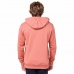 Hettegenser til Menn Rip Curl Essentials 3 Stripes French Terry Laksefarget