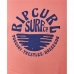 Hettegenser til Menn Rip Curl Essentials 3 Stripes French Terry Laksefarget