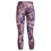 Sportleggings voor Dames Under Armour HeatGear W Paars Blauw