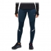 Sportleggings voor Dames Asics Lite-Show Winter Tight Marineblauw