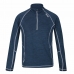 Футболка с длинным рукавом мужская Regatta Yonder Half-Zip Темно-синий