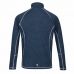 Men’s Long Sleeve T-Shirt Regatta Yonder Half-Zip Dark blue