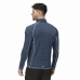 Maglia a Maniche Lunghe Uomo Regatta Yonder Half-Zip Blu scuro