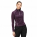 Camiseta de Manga Larga de Mujer Regatta Yonder Half-Zip Púrpura