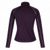 Sieviešu krekls ar garām piedurknēm Regatta Yonder Half-Zip Violets