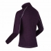 Sieviešu krekls ar garām piedurknēm Regatta Yonder Half-Zip Violets