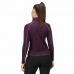 Camiseta de Manga Larga de Mujer Regatta Yonder Half-Zip Púrpura