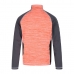 Fleece Lining Regatta Hepley Lightweight Half-Zip Salmon