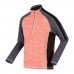 Maglia in Pile Regatta Hepley Lightweight Half-Zip Salmone