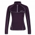 Kvinde Langærmet T-Shirt Regatta Yonder Half-Zip Lilla