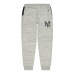 Lange sportbroek Champion Rib Cuff MLB NNY Mannen Lichtgrijs