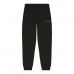 Long Sports Trousers Champion Rib Cuff Logo Black Men