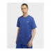 Heren-T-Shirt met Korte Mouwen Nike Sportswear Indigo