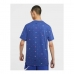 Heren-T-Shirt met Korte Mouwen Nike Sportswear Indigo