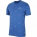 Herren Kurzarm-T-Shirt Nike Sportswear Indigo