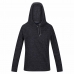 Sweat à capuche femme Regatta Kizmit II Marl Gris foncé