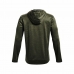 Heren Sportjas Under Armour Fleece FZ Olijf