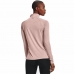 Damen Kurzarm-T-Shirt Under Armour  Tech 1/2 Zip Rosa