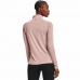 Women’s Short Sleeve T-Shirt Under Armour  Tech 1/2 Zip Pink