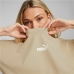 Kortærmet T-shirt til Kvinder Puma Colorblock Beige