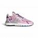 Chaussures de sport pour femme Adidas Nite Jogger Rose clair