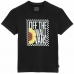 Camiseta de Manga Corta Infantil Vans Sunlit Crew Negro